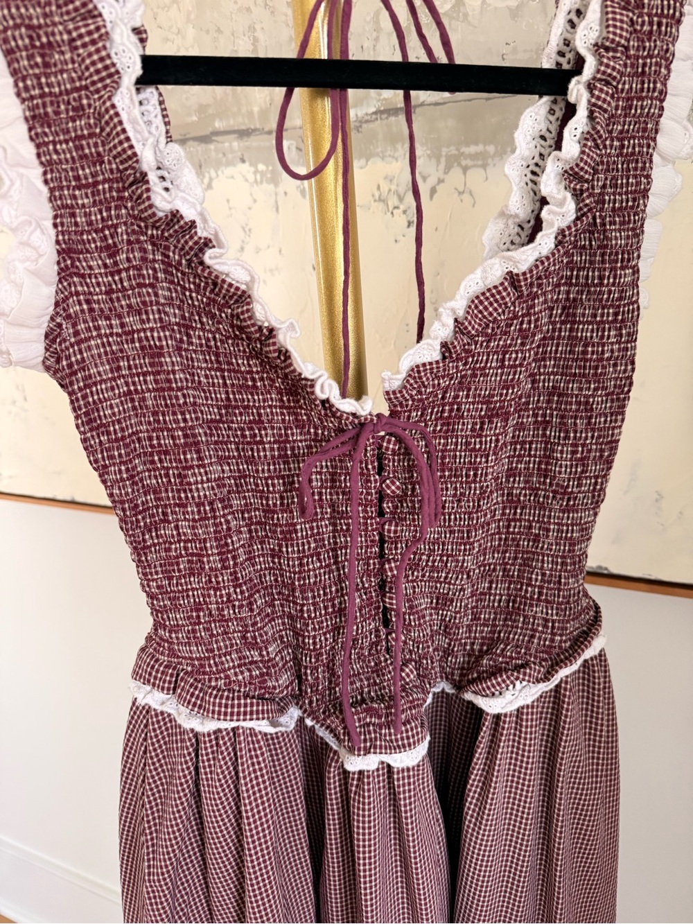 For Love And Lemons Morgan Midi Dress - Picture 7 of 10